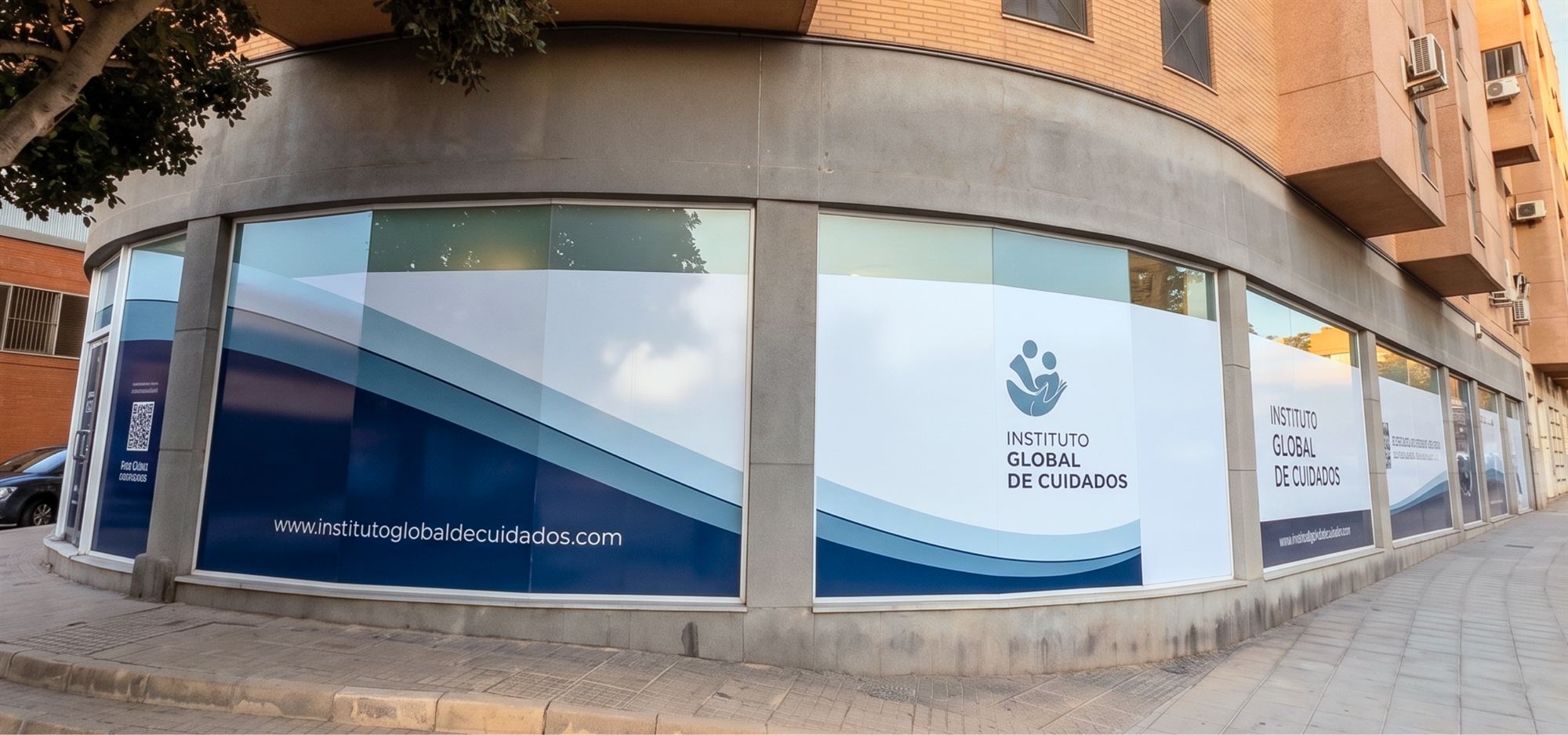 Sede del Instituto Global de Cuidados en Almería